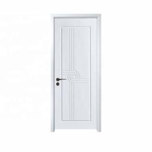 Quality Soundproof Solid Core Birch Interior Doors 45mm Thick 6 Layer Painting wholesale