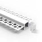 Recessed Drywall Plaster Gypsum Led Aluminum Profile LED Light Strips Aluminium