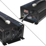 48V 36V 24V 12V Lithium Battery Charger Smart High Efficiency