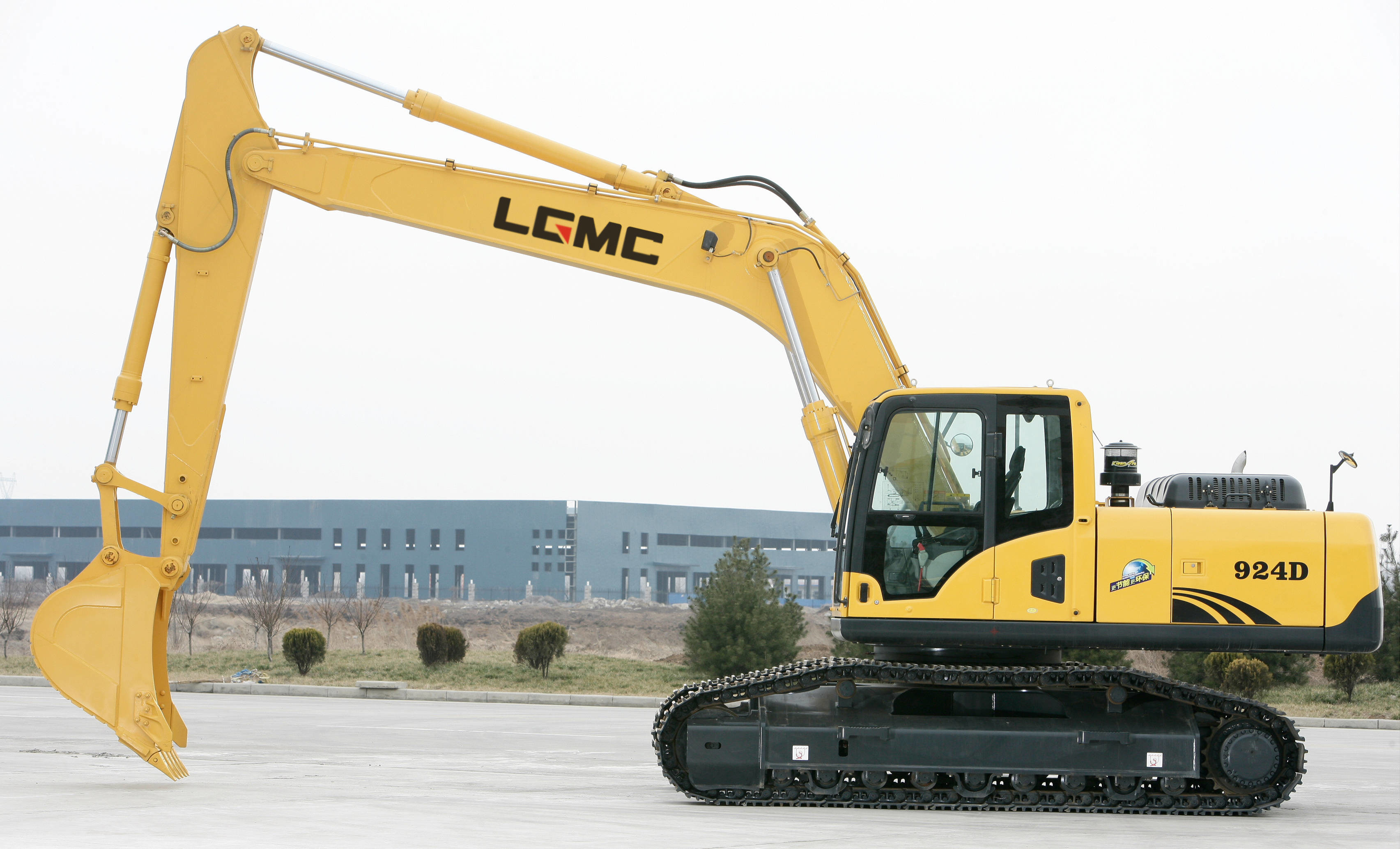 LGMC TE924 24.1t Mini Crawler Excavator , 4.9km/H Earth Moving Machinery