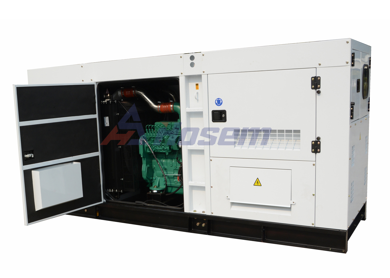 Standby 250kW Diesel Generator with Cummins NTA855-G1A Diesel Engine for Factory