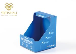 Quality 350g Coated Paper Cardboard Greeting Card Display Logo Custom Printing wholesale