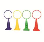 Tourtop Soccer Training Football Disc Agility Cones with Customized Logo
