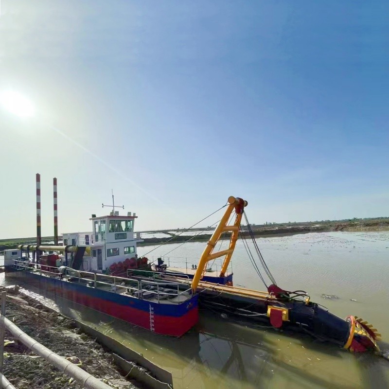 Rexroth 20 Inch Sand Cutter Suction Dredger For Sea Dredging Projects