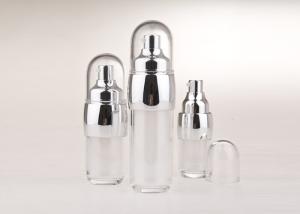 Quality Transparent Makeup Pump Bottle Height 160.6 Mm Diameter 46mm wholesale
