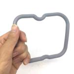 PC200-7 6D102 Engine Valve Cover Gasket 6BT Black Color For Excavator