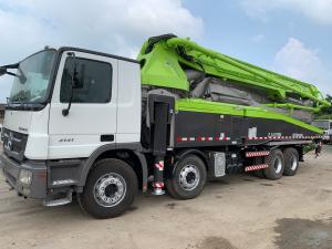 Quality Mercedes BENZ Truck Mounted Zoomlion 52m Used Beton Pump wholesale