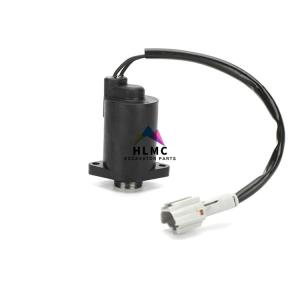 Quality LL001140 SH210-5 SH200-5 Excavator Solenoid Valve Construction Works wholesale