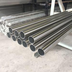 Quality ASTM JIS Stainless Steel Pipe Polished Low Carbon 304 316 For Bioengineering wholesale