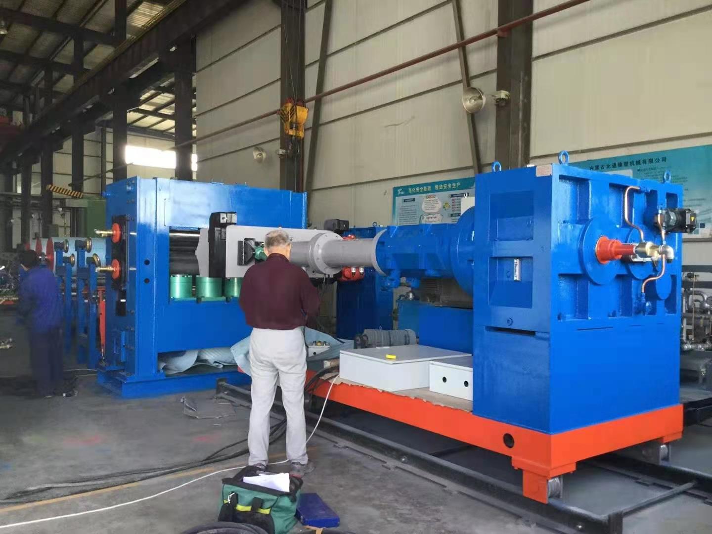 16 1 Screw L/D Ratio Rubber Extruder Machine The Ultimate Solution for Your Business
