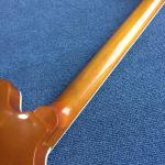 Custom Left Handed Electric Guitar in Black