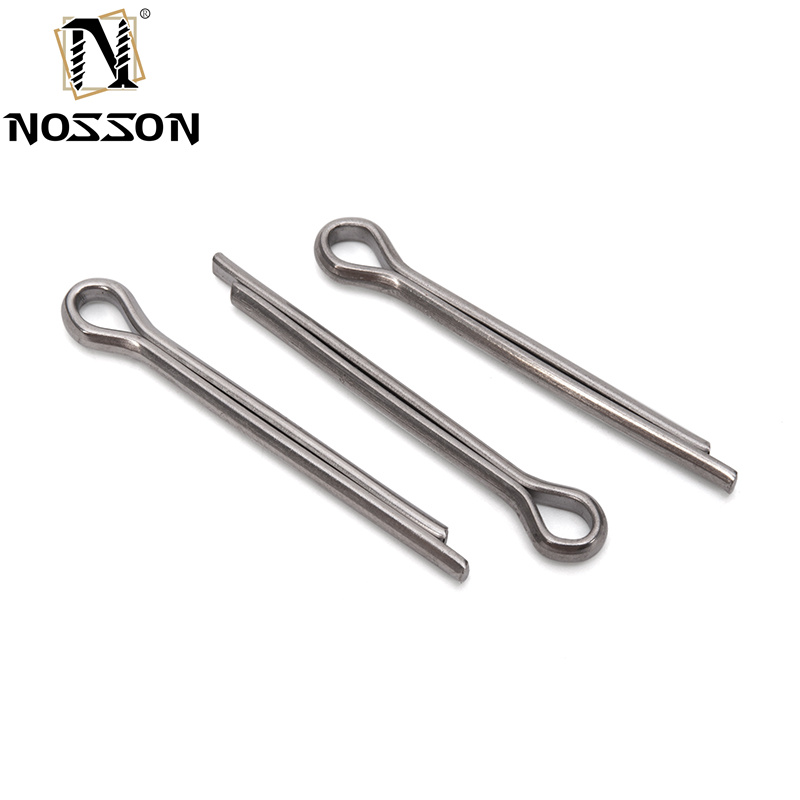 Heavy-Duty 1mm-4mm Titanium Spring Locking Cotter Pin for Secure and Durable Fastening Solutions