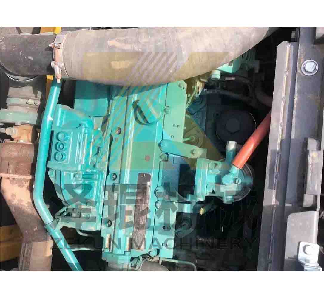 77.4KW Second hand Volvoec140d Original Medium Size Excavator Machine Weight 15870 KG