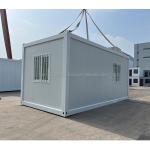 20ft Prefabricated Container Houses for Couples Families Hotels House Steel
