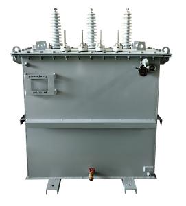 Quality 500KVA Oil Type Transformer 22KV 33KV 400V Copper Winding 50Hz wholesale