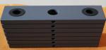 100% Steel Gym Weight Stacks