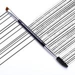 Jessup Dual Head Eyebrow Eyelash Brushes Cosmetics Beauty Tools