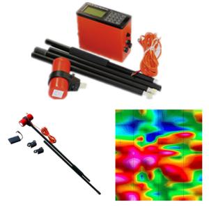 Quality Gradient Survey Proton Magnetometer Underground Ore Detector wholesale