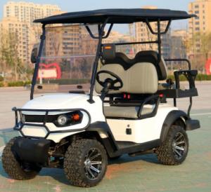 Quality Street Legal 4 Seater Golf Cart Electric 72V Cheap Sport Off Road Hunting Golf Cart wholesale