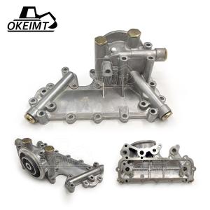 Quality Hino W06D Engine Oil Cooler Kit 15711-1430 Hino Engine Parts wholesale