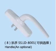 Quality Aluminum / Zinc French Door Locks And Handles , French Door Handle Set wholesale