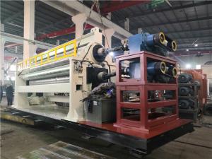 Quality Nonwoven Fabric 150m/Min Embossing Calender Machine wholesale