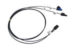 Customized Fakra Cable Assembly Waterproof Shielded Coaxial Cable