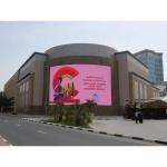 Big Digital Advertising Billboard Sign Banner Curved Advertisement Outdoor P8