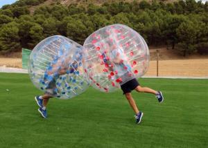 Quality Airtight TPU Inflatable Human Bumper Soccer Ball With Pump wholesale