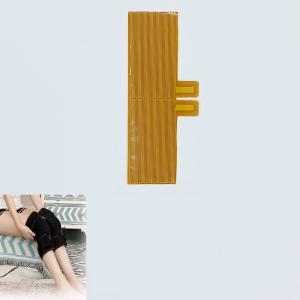 Quality Electric Flexible Film Heater PI Heating Film For Waist Massager / Neck Massager wholesale