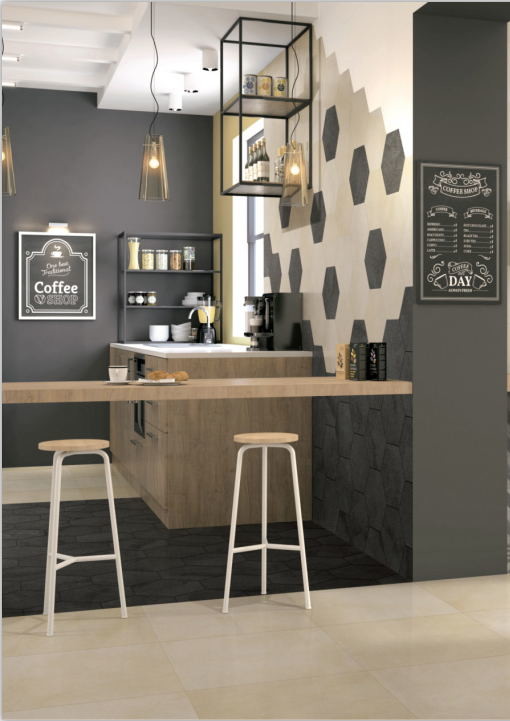 600*600mm Matt Surface Porcelain Tile , Italian Design Non Slip Floor Tile For Balcony