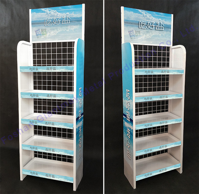 Gloves Stand For Store Metal Wire Basket Display Rack