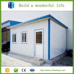 prefabricated modern shipping living steel frame container house building