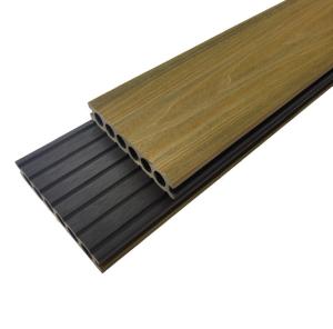 Quality Co Extruded Anti Slip Wood Plastic Composite Decking Fire Resistance wholesale