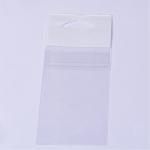 Gift Craft Industrial Opp Header Bag Self Adhesive Reusable Clear Opp Packaging