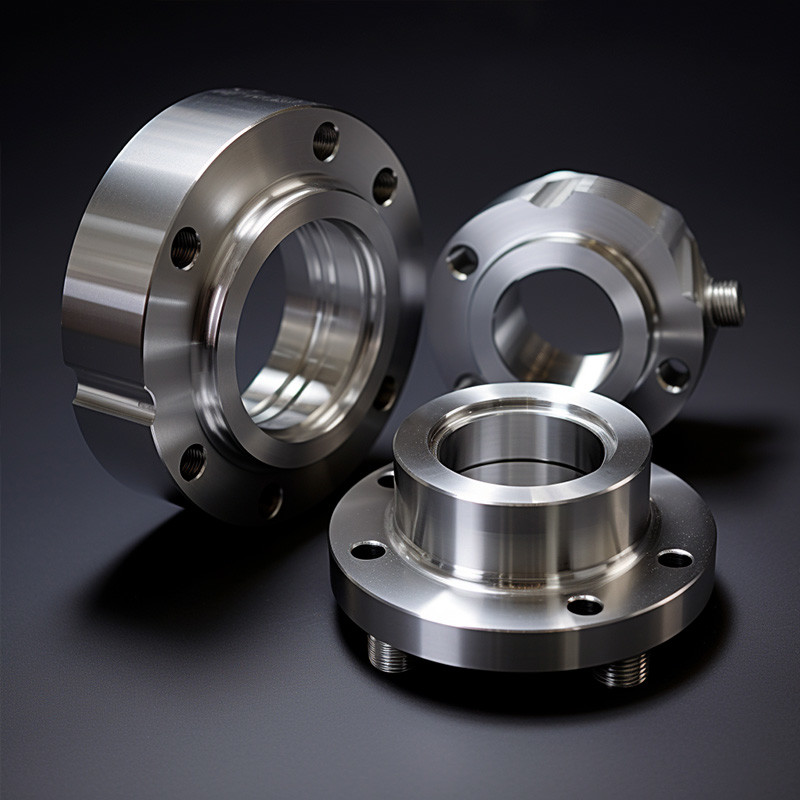 5 Axis CNC Machine Service Ss304 CNC Metal Machining Turnery Parts