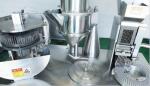 Small Pharma Filling Equipment Durable Semi Automatic Capsule Filling Machine