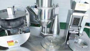 Quality Small Pharma Filling Equipment Durable Semi Automatic Capsule Filling Machine wholesale