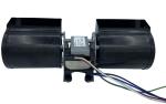 AC Fireplace Convection Blower Motor Fan 3 Speed 4X4 Squirrel Cage 50Hz