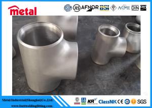 Quality Stainless Hastelloy C276 Pipe Tee Seamless Stainless Steel Equal Tee wholesale