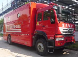 Quality Fire Rescue Food Supply Vehicle For Emergencies Situation wholesale