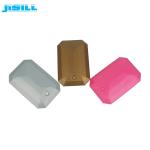Irregular Shape Fan Ice Pack Freezer Ice Blocks Food Safe Plastic Material
