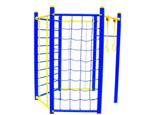 Quality outdoor playground galvanized steel climbing trainer-ET-P04 wholesale