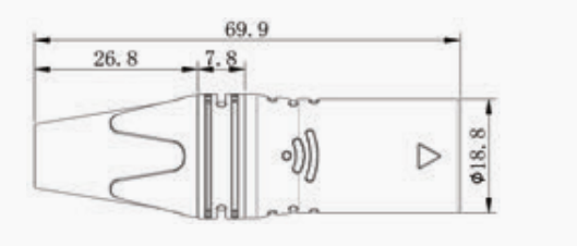 Indoor Waterproof 10A Rated Silver-Plated 3-Pin XLR Female Connector Panel Mount Microphone Adapter Converter for Audio Speaker