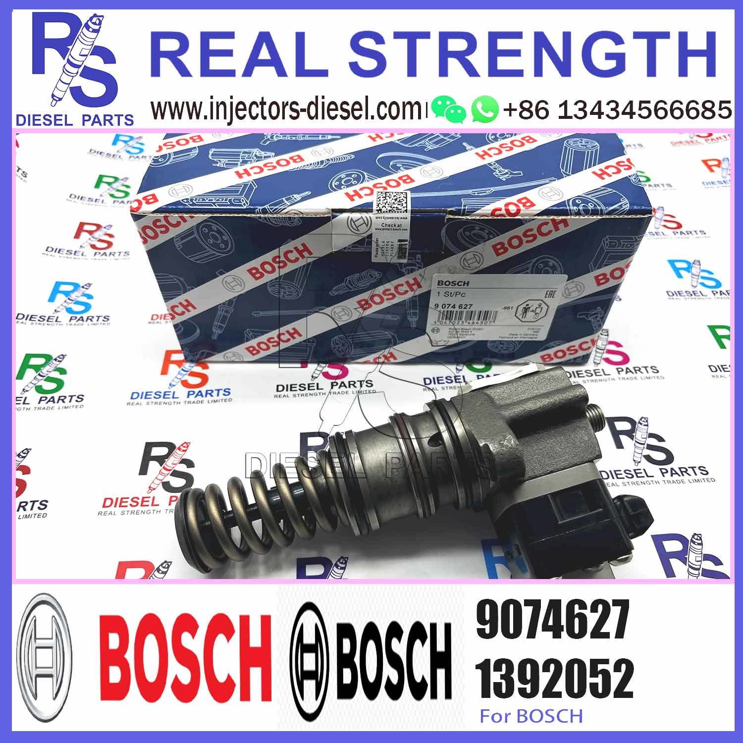 Diesel Engine Parts Unit Pump 0414755017 0414755117 9074627 FOR RENAULT LIEBHERR