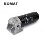 Komatsu 6D114E Cummins C8.3 QSL9 Engine P553000 LF9009 Lube Oil Filter Head