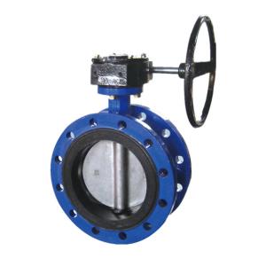 Quality Small Water Butterfly Valve Butterfly Control Valve Nylon Coated Cast Iron wholesale