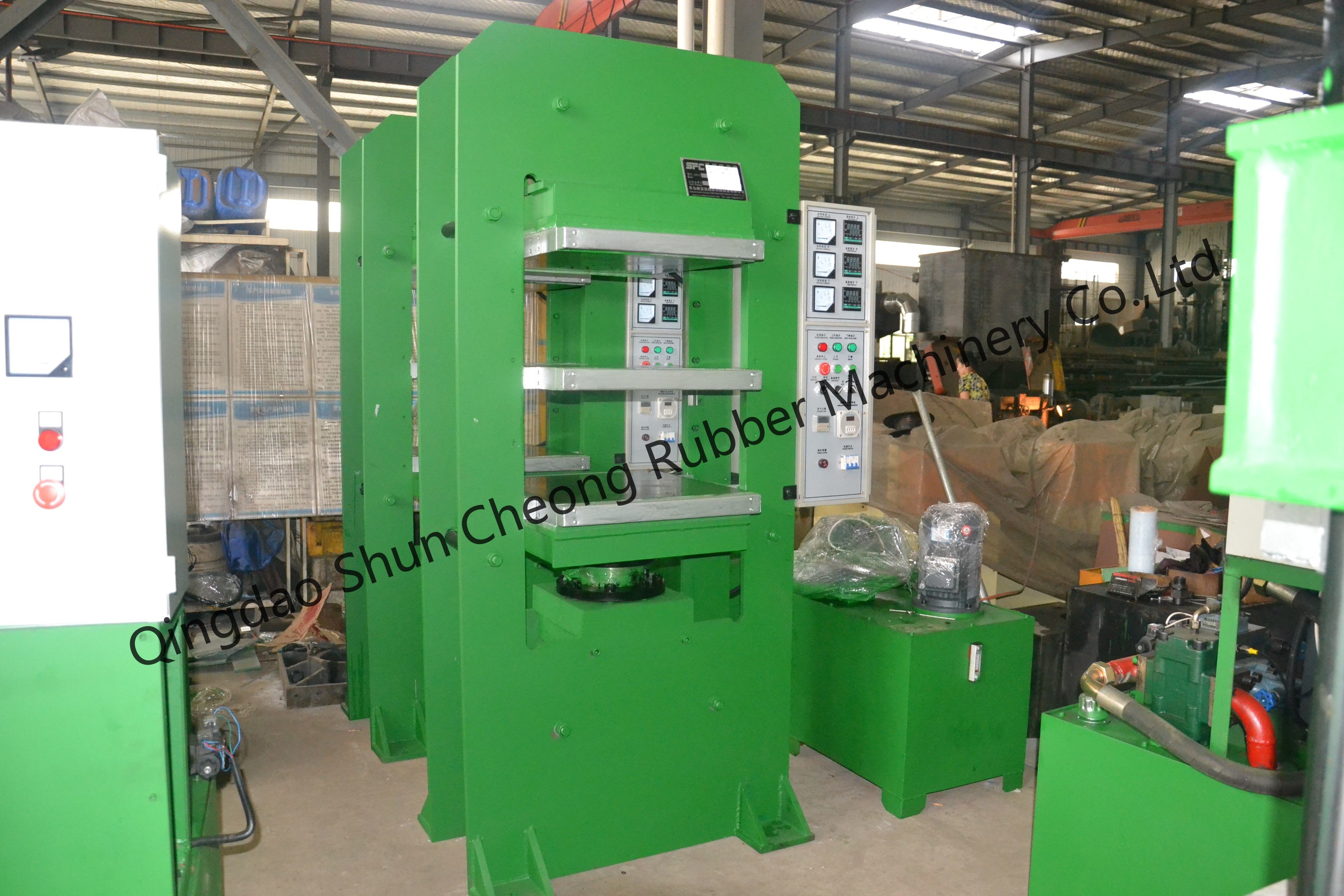 470 Tons Frame Type Rubber Hot Platen Vulcanizing Press