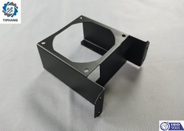 Cnc Punching Stamping Cnc Bending Equipment Solenoid Valve Holder Cover Sheet