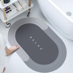 Quality CLASSIC Design Style Super Absorbent Bath Rug Multipurpose Bathroom Rug Non Slip Print Bath Mat wholesale
